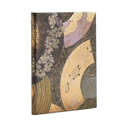 Paperblanks Ougi Midi Hardback Journal – Lined, 144 Pages – angled view