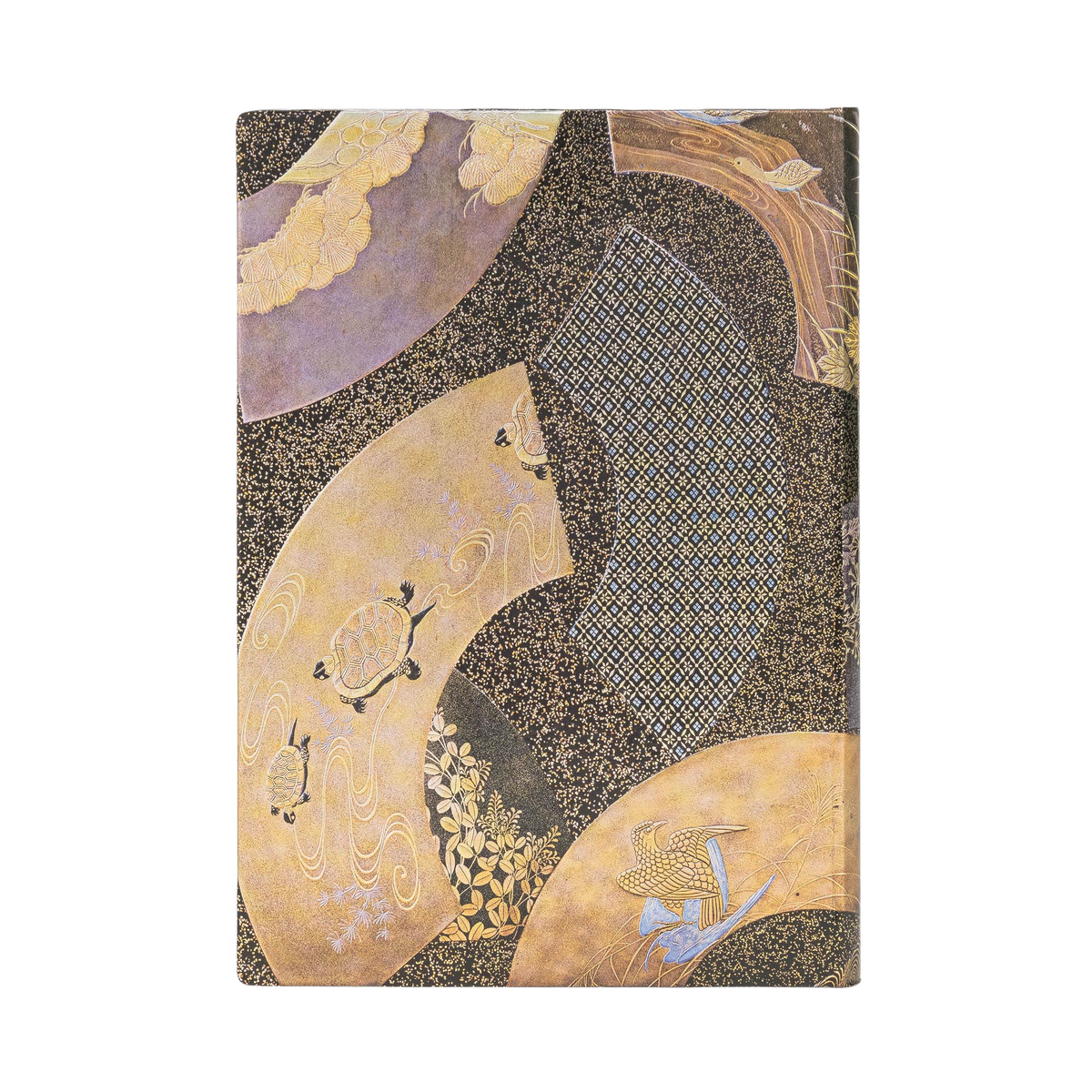 Paperblanks Ougi Midi Hardback Journal – Lined, 144 Pages – back cover