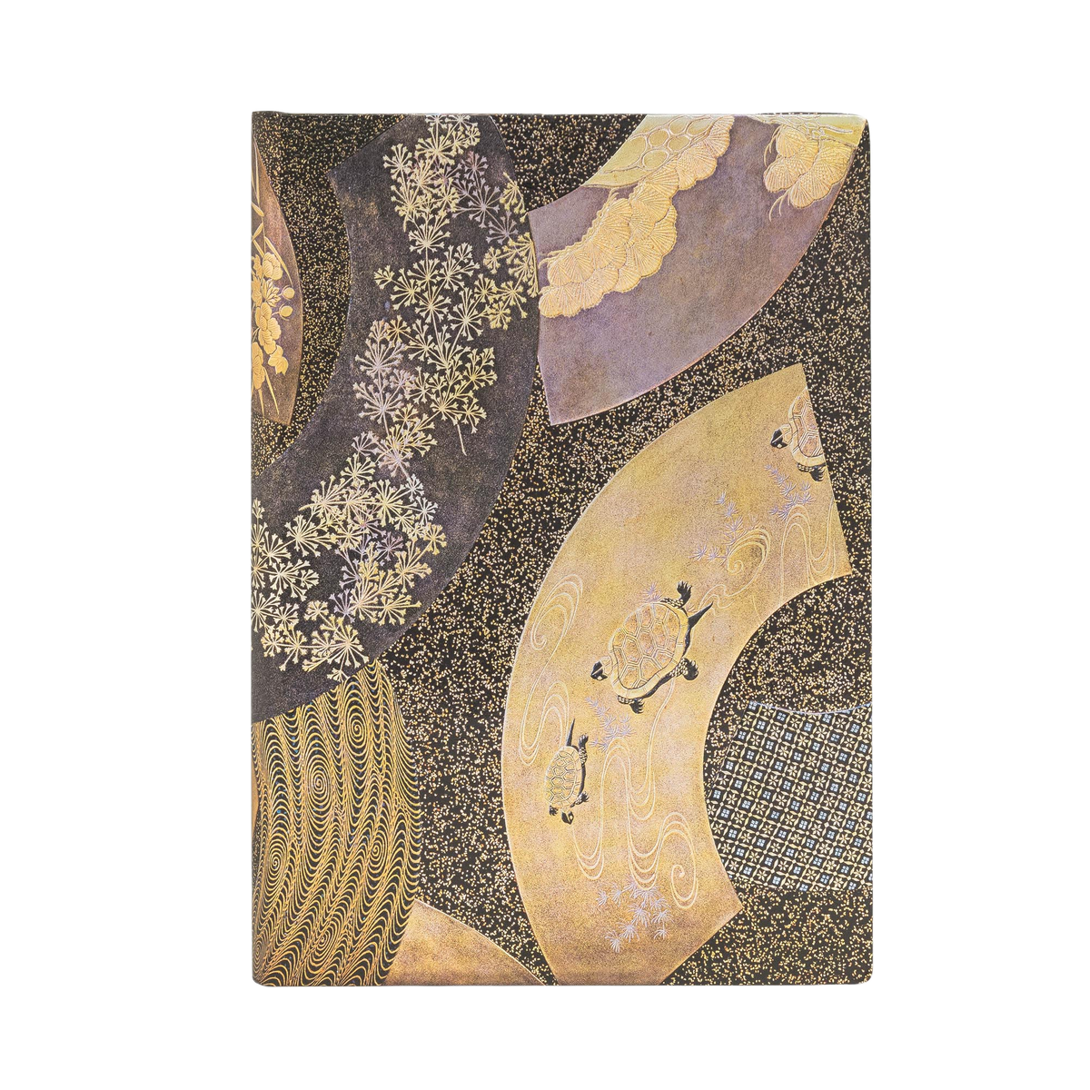 Paperblanks Ougi Midi Hardback Journal – Plain, 144 Pages – front cover