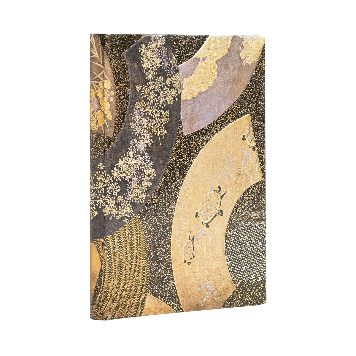 Paperblanks Ougi Mini Hardback Journal – Lined, 176 Pages – angled view