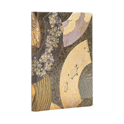 Paperblanks Ougi Mini Hardback Journal – Lined, 176 Pages – angled view