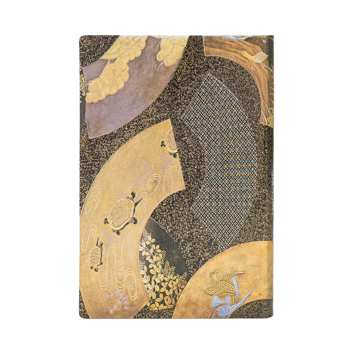 Paperblanks Ougi Mini Hardback Journal – Lined, 176 Pages – back cover