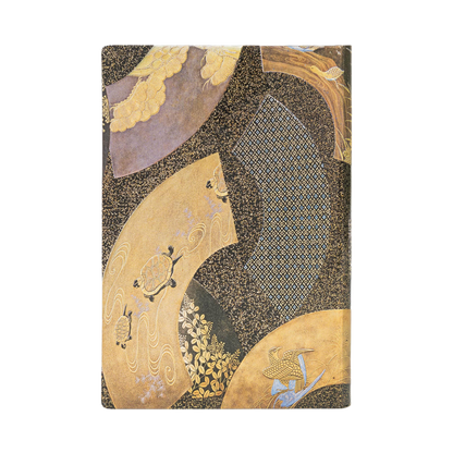 Paperblanks Ougi Mini Hardback Journal – Lined, 176 Pages – back cover