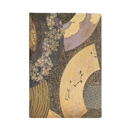 Paperblanks Ougi Mini Hardback Journal – Lined, 176 Pages – front cover
