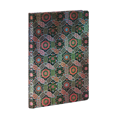 Paperblanks Chakra Midi Hardback Journal – Lined, 144 Pages – angled view