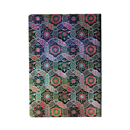 Paperblanks Chakra Midi Hardback Journal – Lined, 144 Pages – back cover