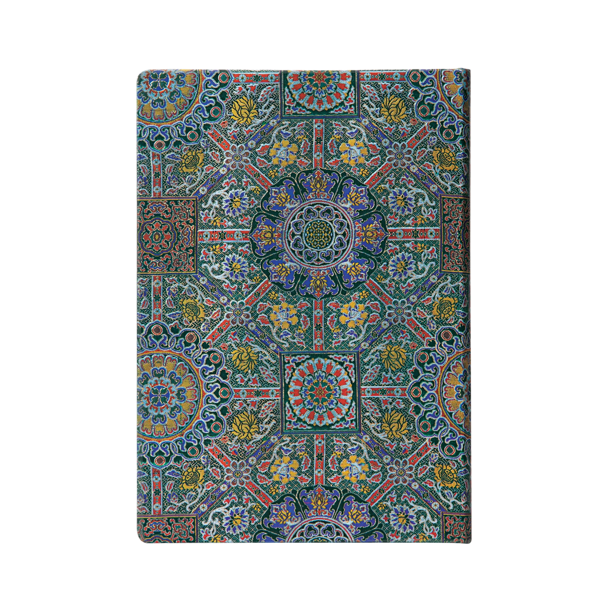 Paperblanks Padma Midi Hardback Journal – Lined, 144 Pages – back cover
