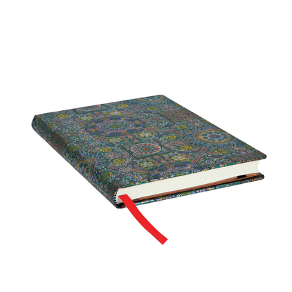 Paperblanks Padma Midi Hardback Journal – Lined, 144 Pages – page edge