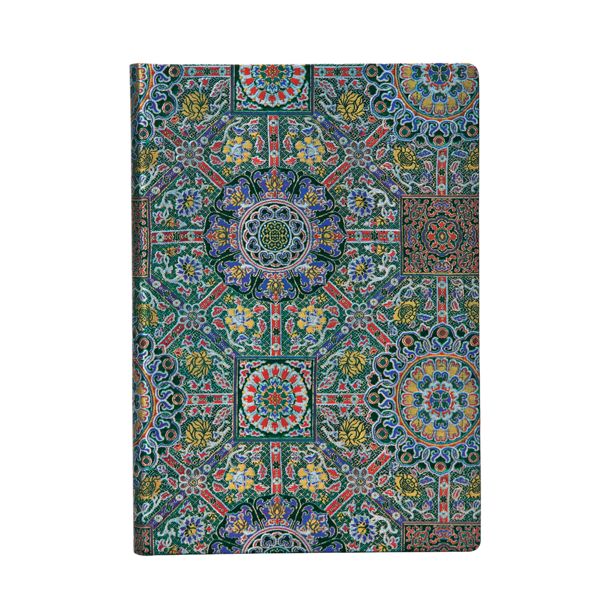 Paperblanks Padma Midi Hardback Journal – Lined, 144 Pages – front cover
