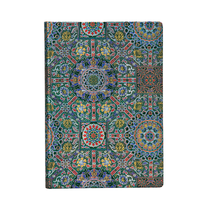 Paperblanks Padma Midi Hardback Journal – Lined, 144 Pages – front cover