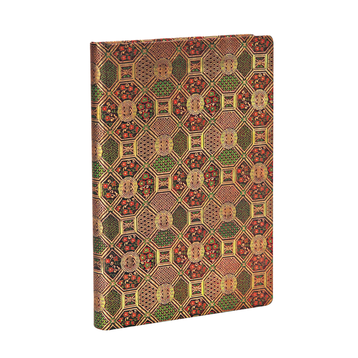 Paperblanks Mandala Midi Hardback Journal – Lined, 144 Pages – angled view