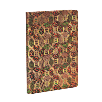 Paperblanks Mandala Midi Hardback Journal – Lined, 144 Pages – angled view