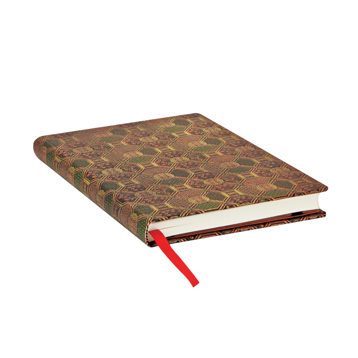 Paperblanks Mandala Midi Hardback Journal – Lined, 144 Pages – page edge