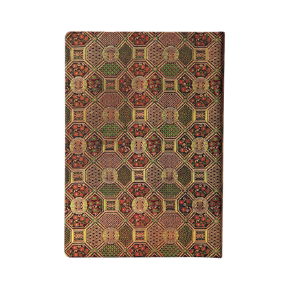 Paperblanks Mandala Midi Hardback Journal – Plain, 144 Pages – back cover