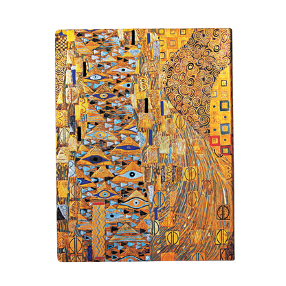 Paperblanks Klimt’s 100th Anniversary – Portrait of Adele Ultra Hardback Journal – Lined, 144 Pages – back cover