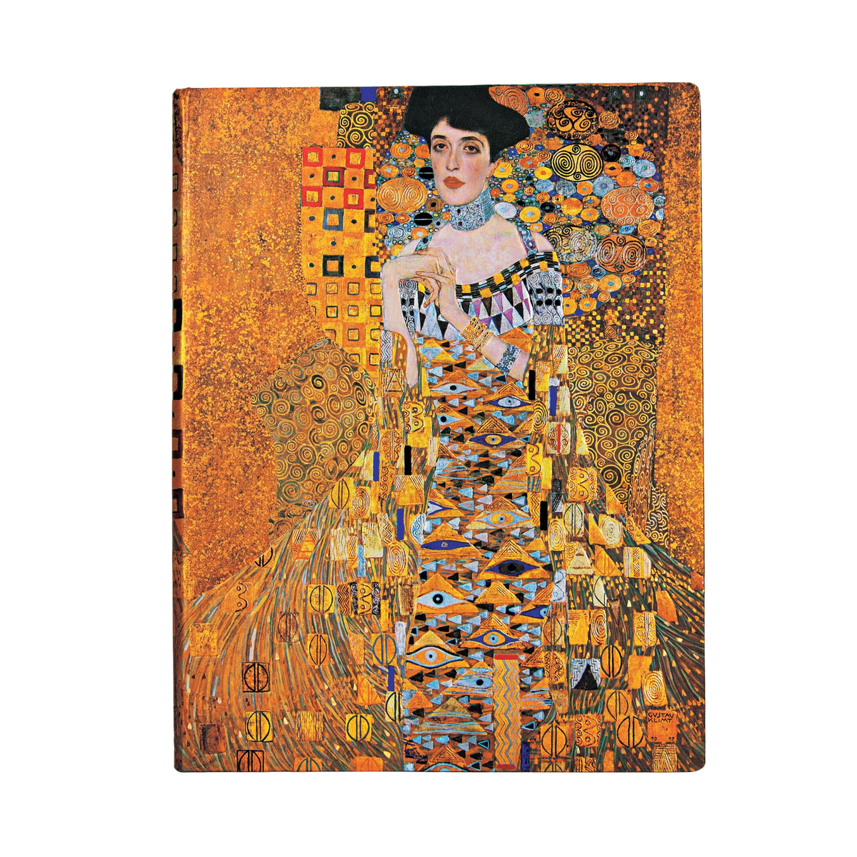 Paperblanks Klimt’s 100th Anniversary – Portrait of Adele Ultra Hardback Journal – Lined, 144 Pages – front cover