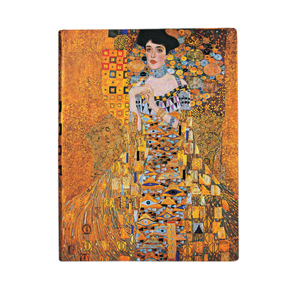 Paperblanks Klimt’s 100th Anniversary – Portrait of Adele Ultra Hardback Journal – Lined, 144 Pages – front cover