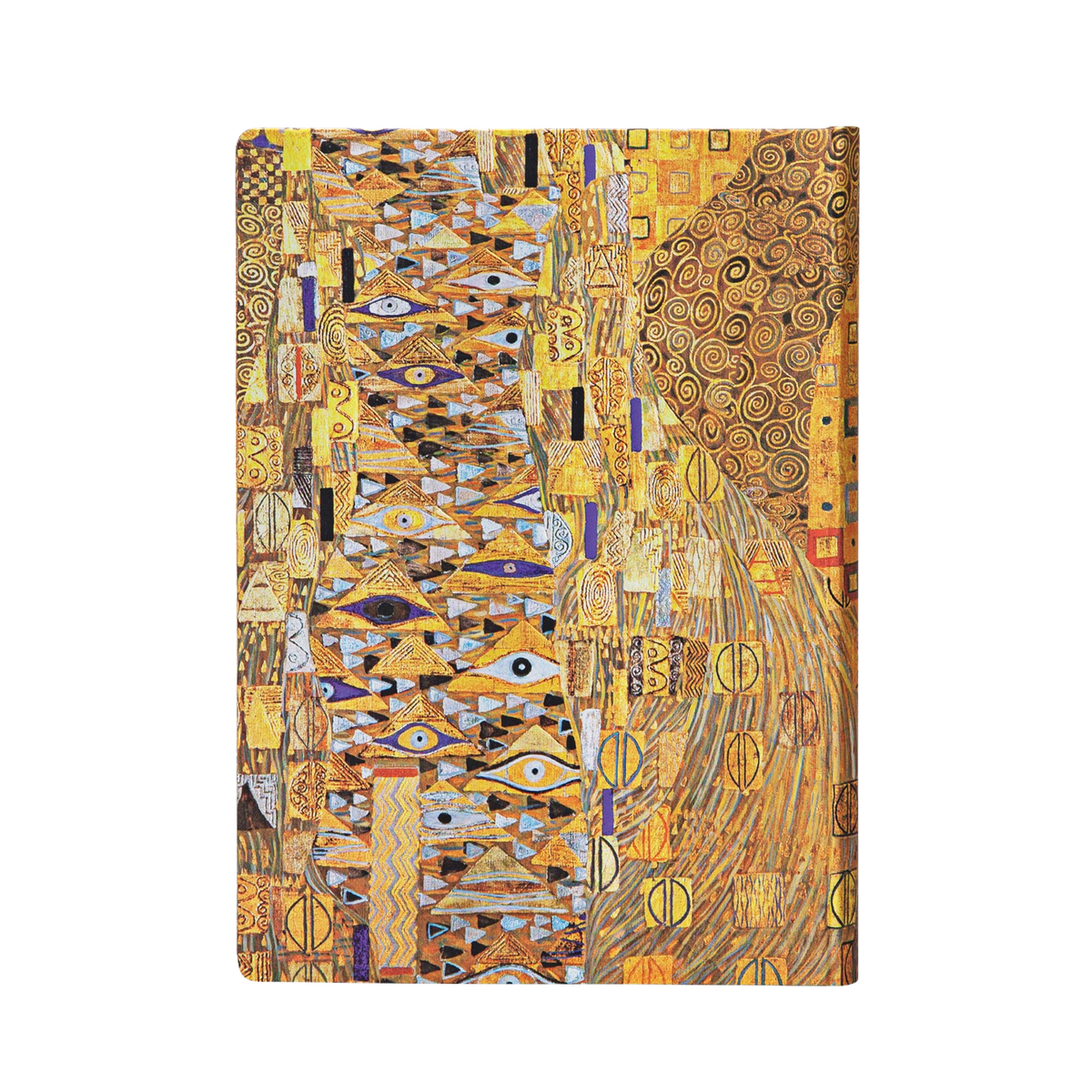 Paperblanks Klimt’s 100th Anniversary – Portrait of Adele Midi Hardback Journal – Lined, 240 Pages – back cover