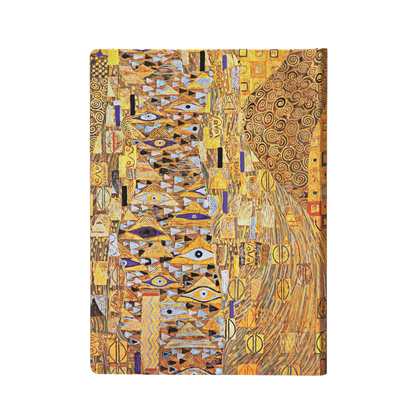 Paperblanks Klimt’s 100th Anniversary – Portrait of Adele Midi Hardback Journal – Plain, 240 Pages – back cover
