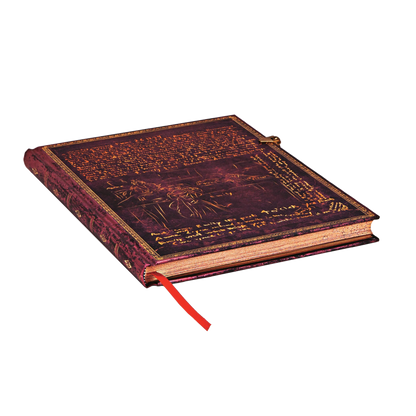 Paperblanks The Brontë Sisters Ultra Hardback Journal – Lined, 144 Pages – page edge