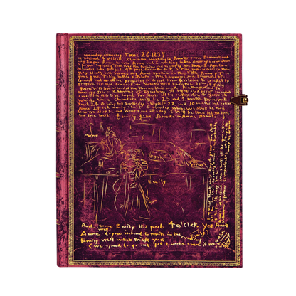 Paperblanks The Brontë Sisters Ultra Hardback Journal – Lined, 144 Pages – front cover