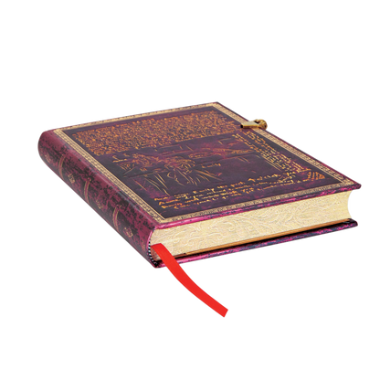 Paperblanks The Brontë Sisters Midi Hardback Journal – Plain, 240 Pages – page edge