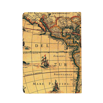 Paperblanks Western Hemisphere Midi Hardback Journal – Lined, 176 Pages – back cover