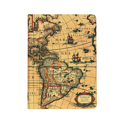 Paperblanks Western Hemisphere Midi Hardback Journal – Lined, 176 Pages – front cover