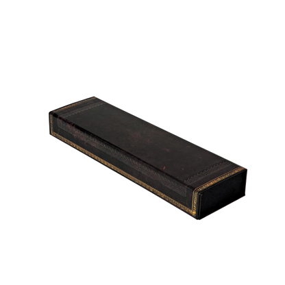 Paperblanks Black Moroccan Pencil Case – angled view