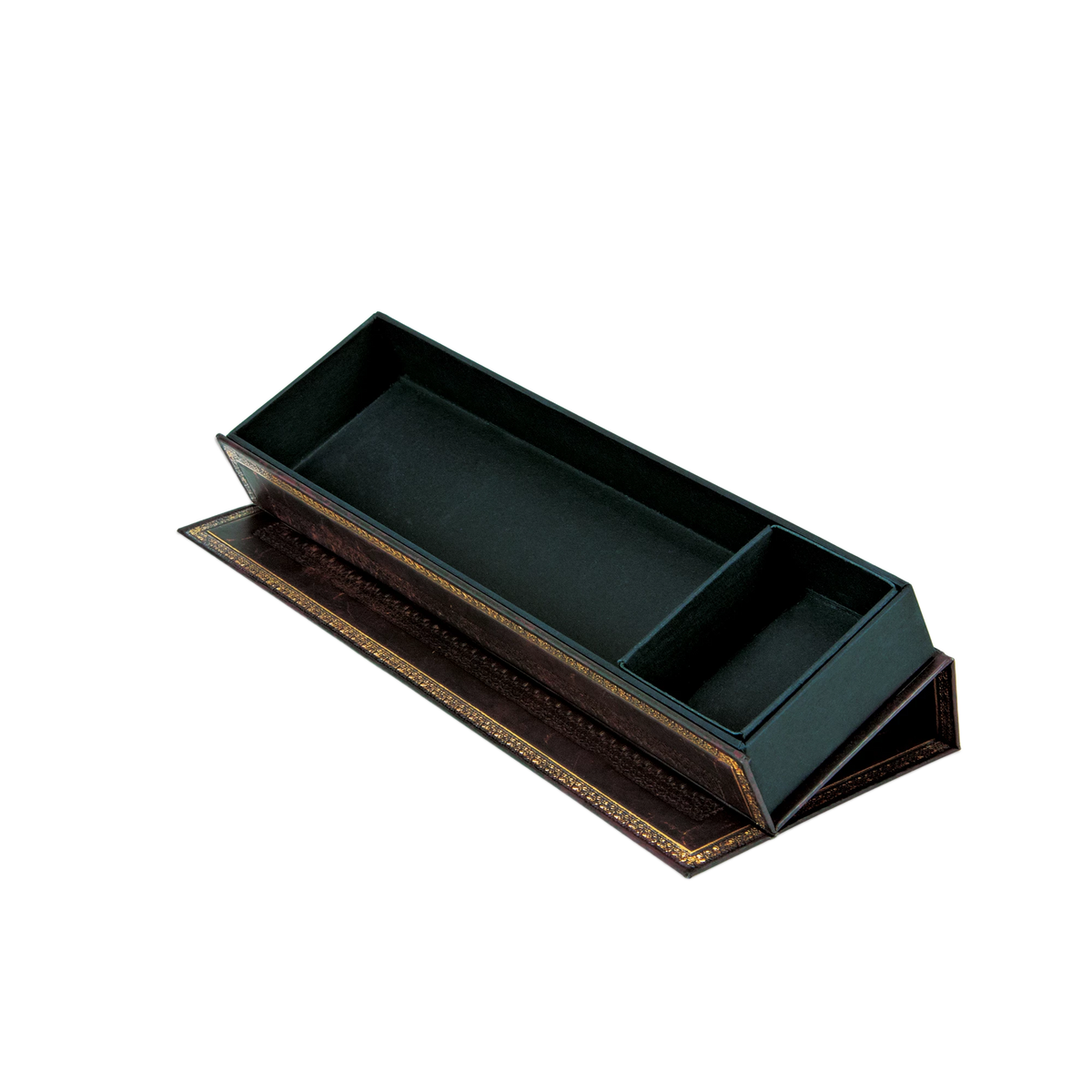 Paperblanks Black Moroccan Pencil Case – side view