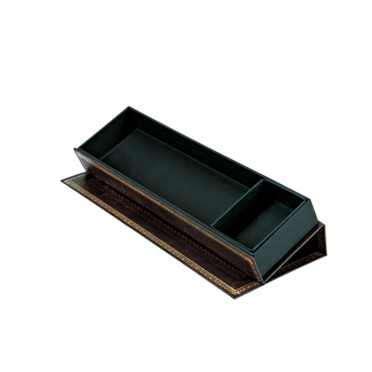 Paperblanks Black Moroccan Pencil Case – side view
