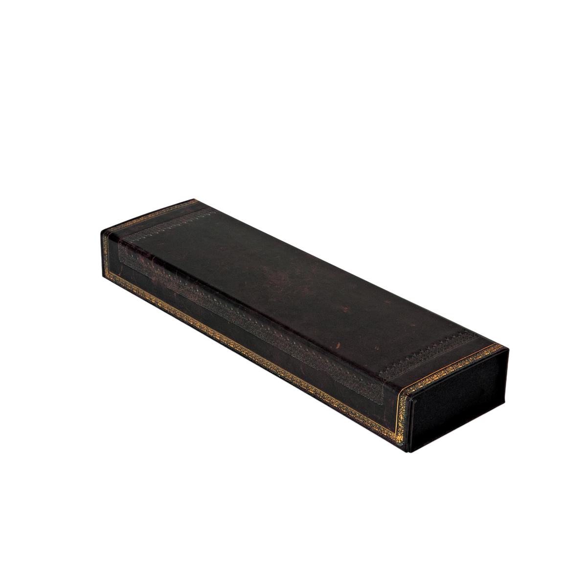 Paperblanks Black Moroccan Pencil Case – front view