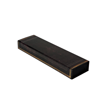 Paperblanks Black Moroccan Pencil Case – front view