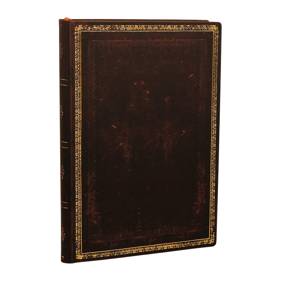 Paperblanks Black Moroccan Mini Softback Flexi Journal – Lined, 176 Pages – angled view
