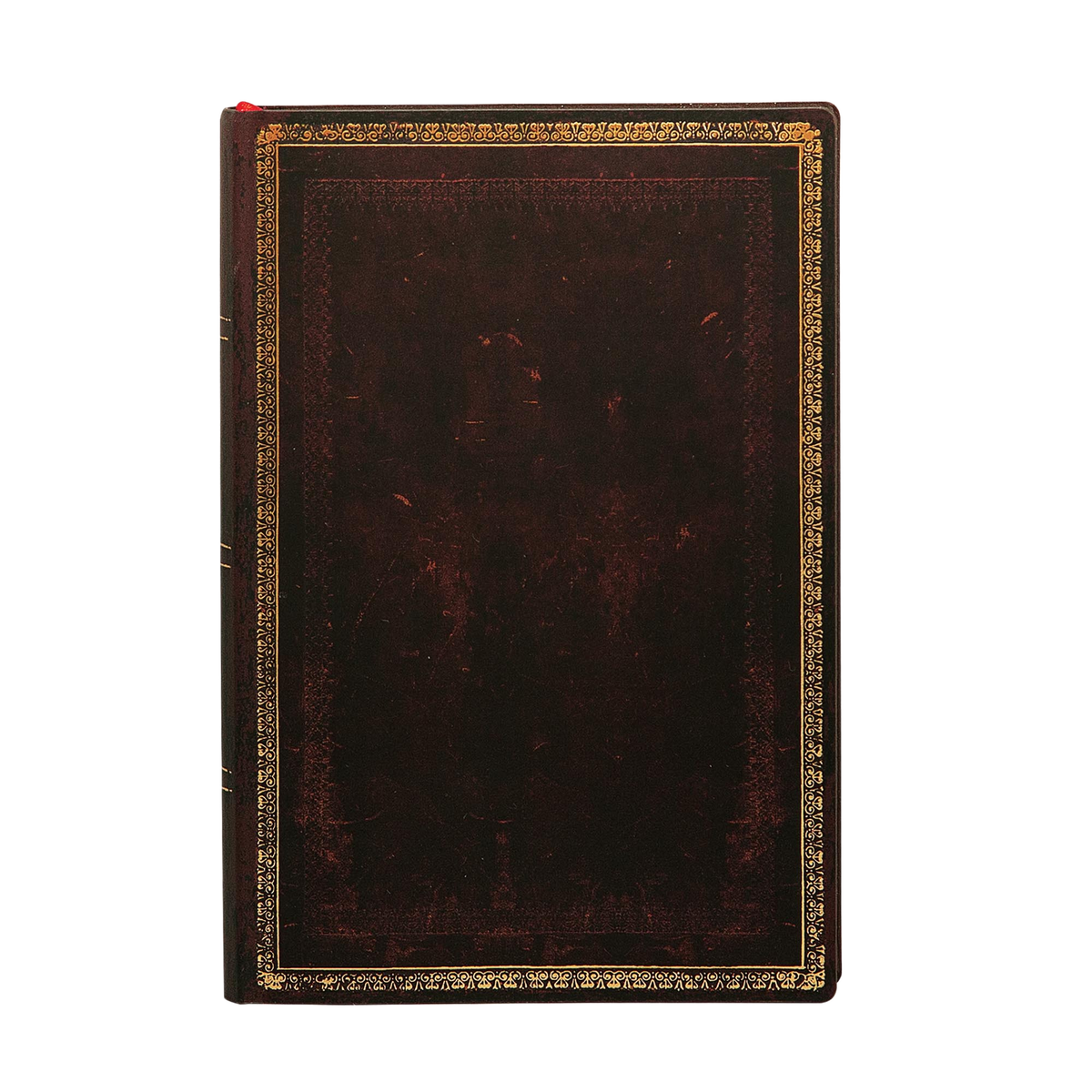 Paperblanks Black Moroccan Mini Softback Flexi Journal – Lined, 176 Pages – front cover