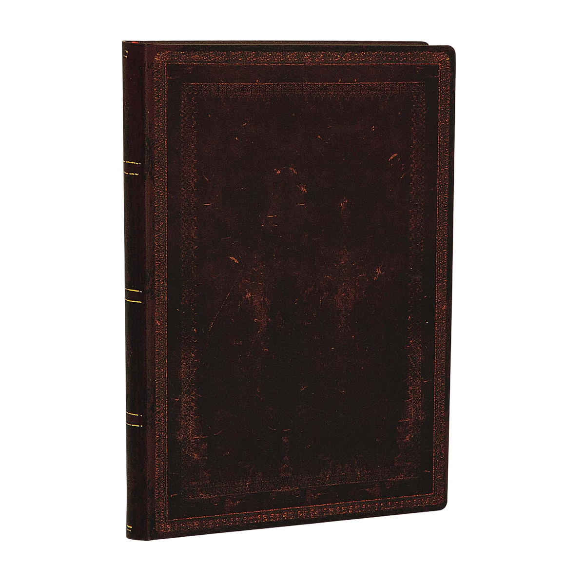 Paperblanks Black Moroccan Bold Mini Softback Flexi Journal – Lined, 176 Pages – angled view