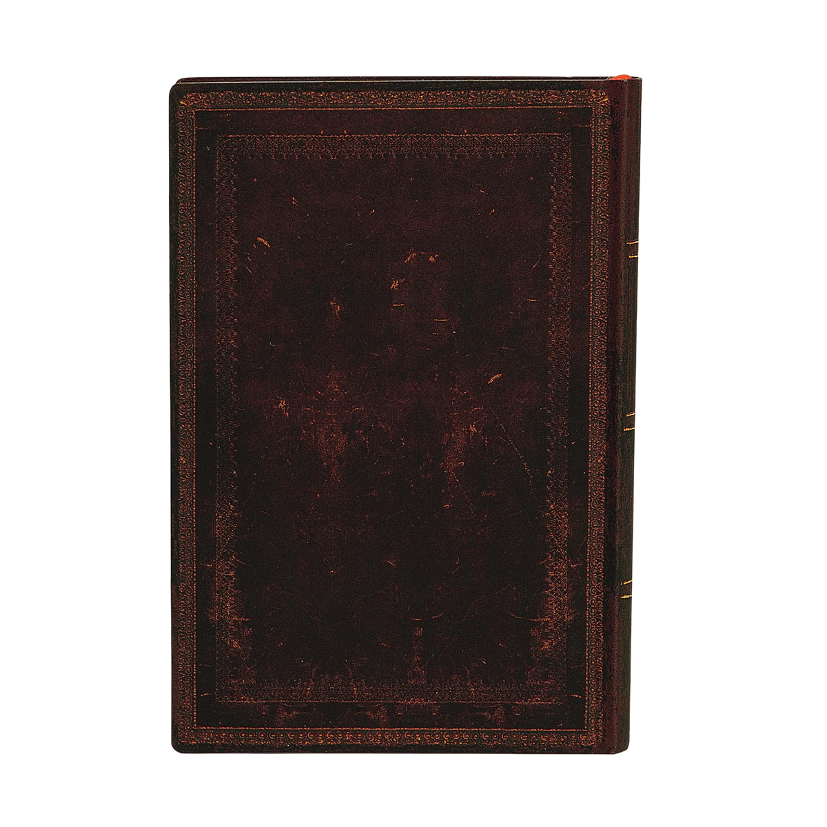 Paperblanks Black Moroccan Bold Mini Softback Flexi Journal – Lined, 176 Pages – back cover