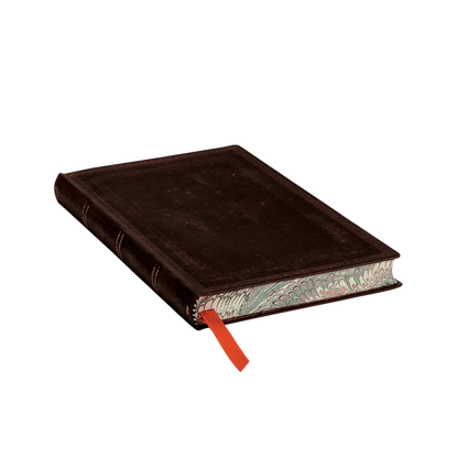 Paperblanks Black Moroccan Bold Mini Softback Flexi Journal – Lined, 176 Pages – page edge