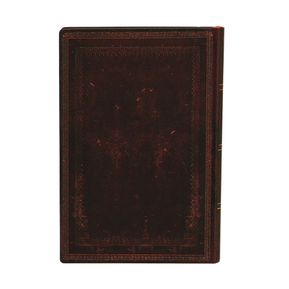 Paperblanks Black Moroccan Bold Mini Softback Flexi Journal – Lined, 240 Pages – back cover