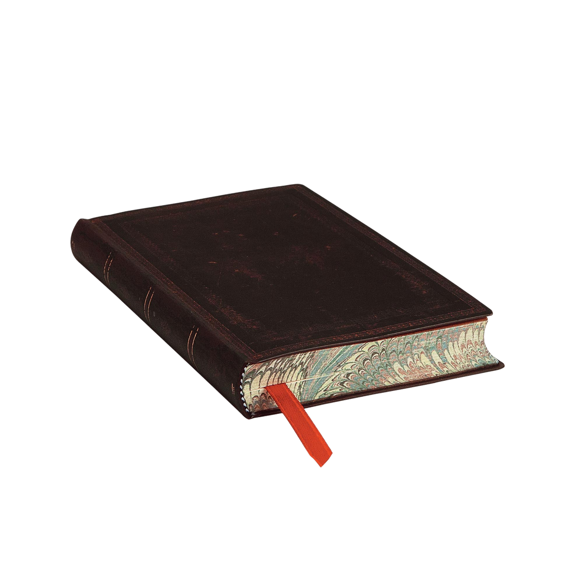 Paperblanks Black Moroccan Bold Mini Softback Flexi Journal – Lined, 240 Pages – page edge