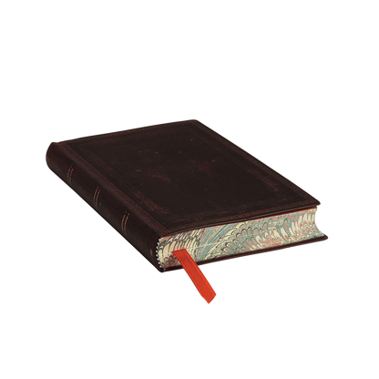 Paperblanks Black Moroccan Bold Mini Softback Flexi Journal – Lined, 240 Pages – page edge