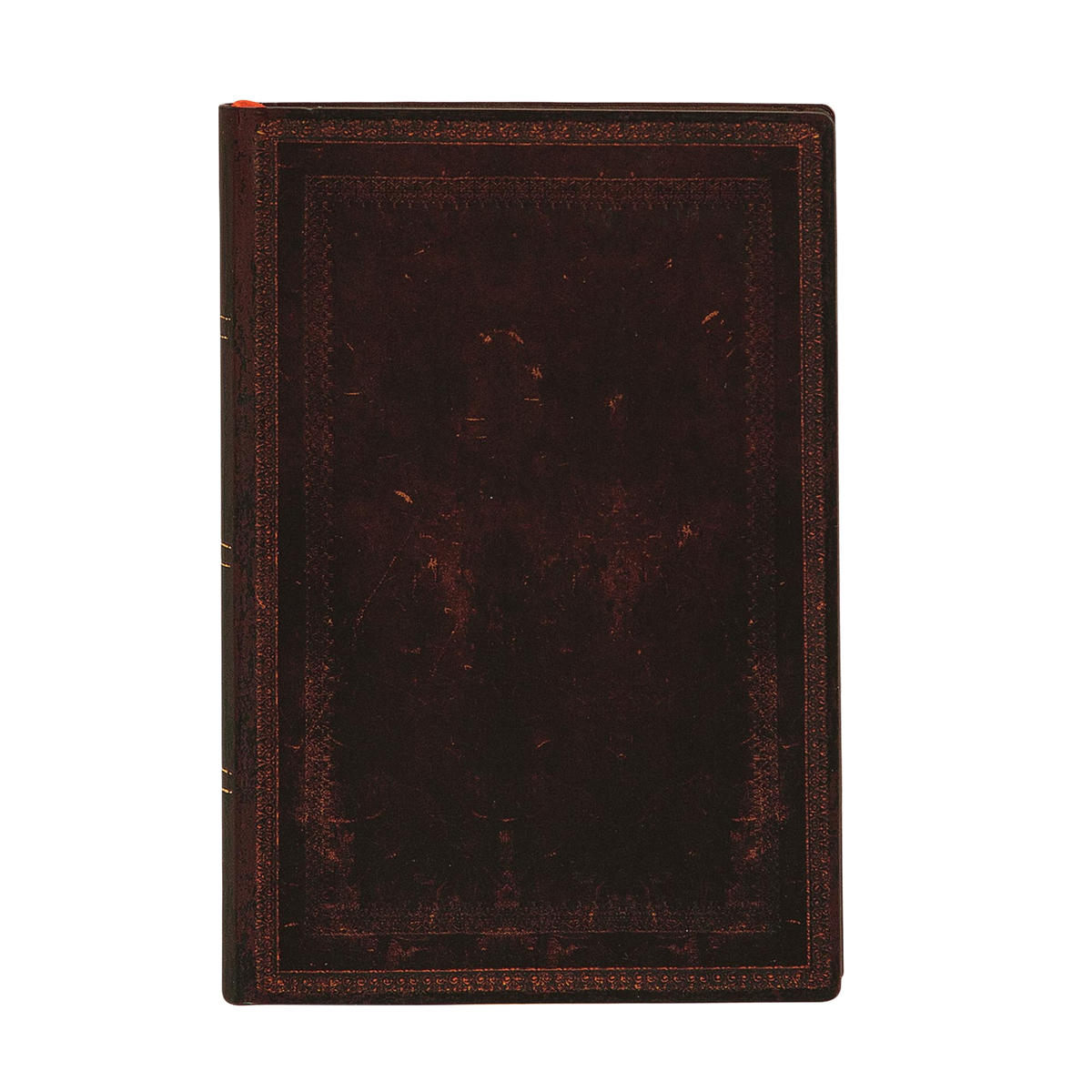 Paperblanks Black Moroccan Bold Mini Softback Flexi Journal – Lined, 240 Pages – front cover