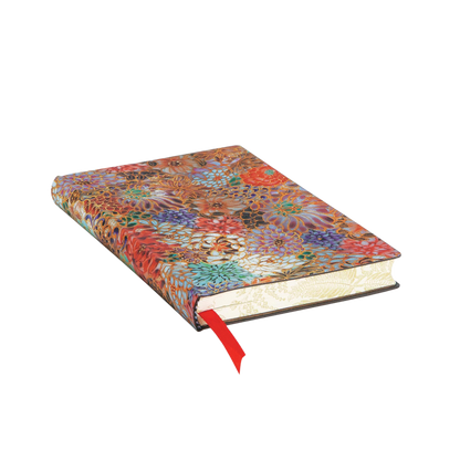 Paperblanks Kikka Mini Softback Flexi Journal – Lined, 176 Pages – page edge