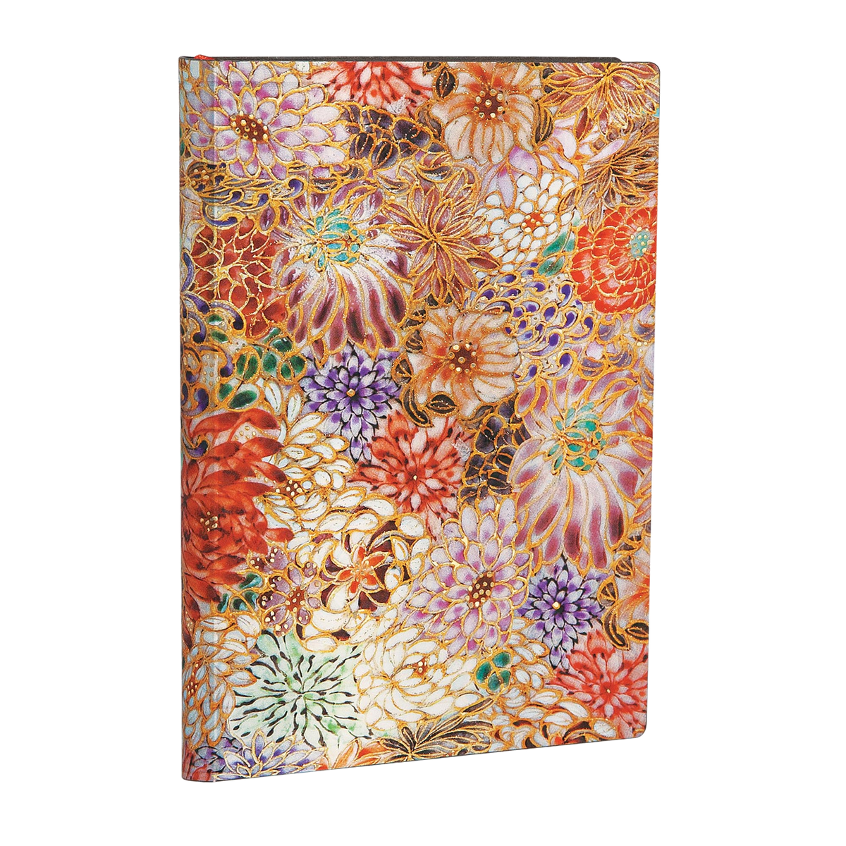 Paperblanks Kikka Mini Softback Flexi Journal – Plain, 176 Pages – angled view