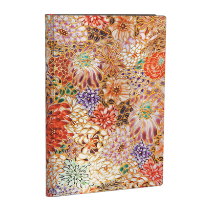 Paperblanks Kikka Mini Softback Flexi Journal – Plain, 176 Pages – angled view