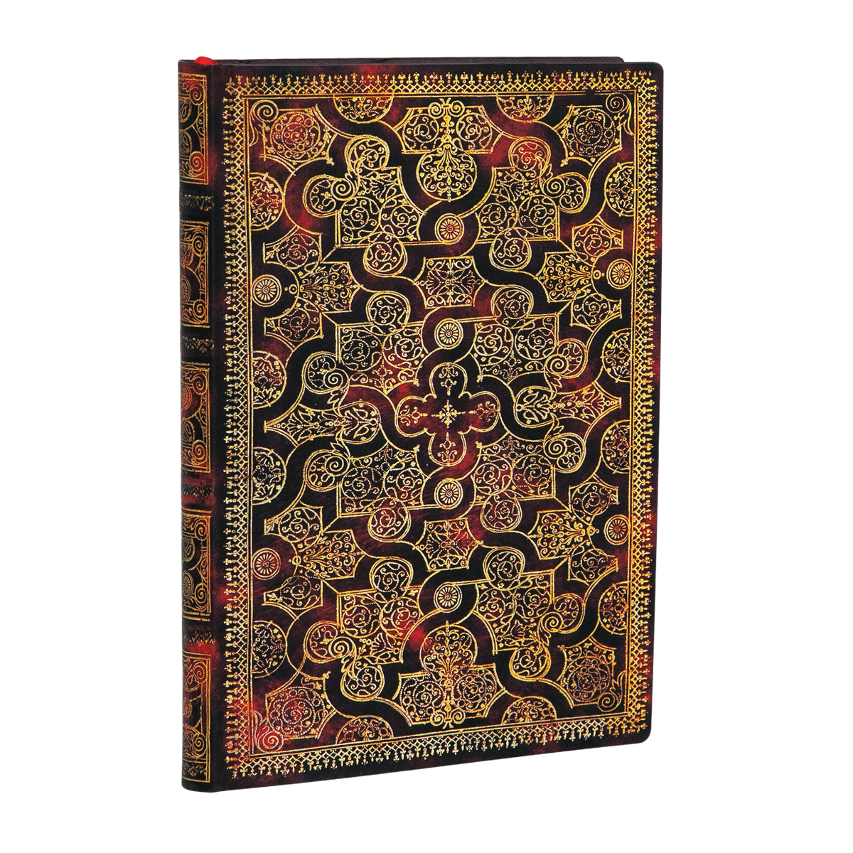 Paperblanks Mystique Mini Softback Flexi Journal – Lined, 176 Pages – angled view