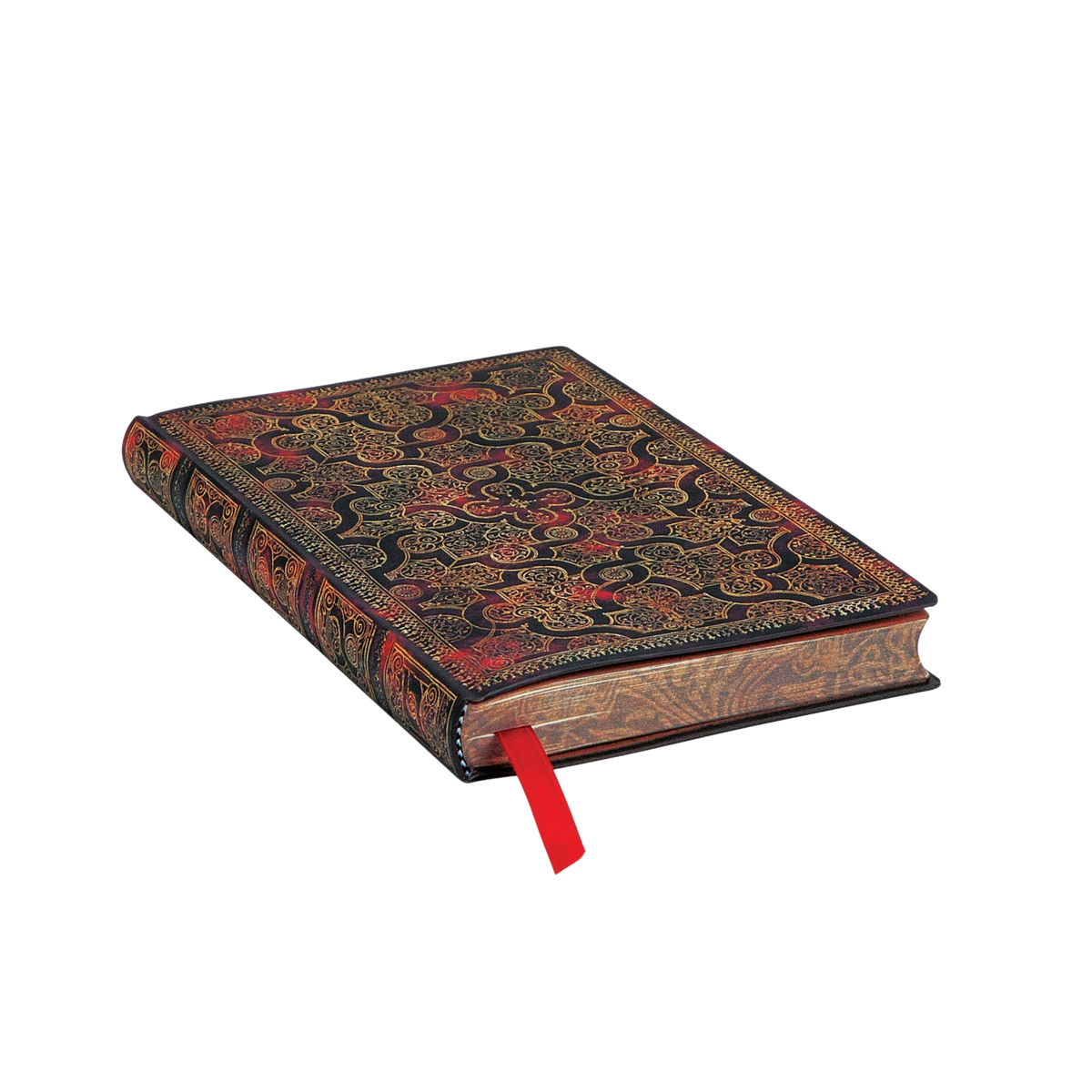 Paperblanks Mystique Mini Softback Flexi Journal – Lined, 176 Pages – page edge
