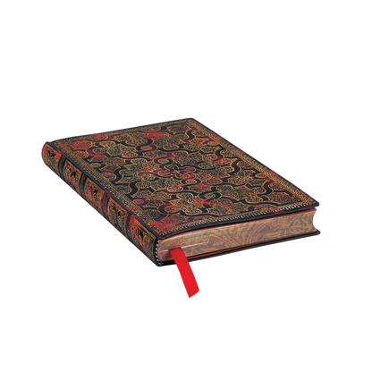 Paperblanks Mystique Mini Softback Flexi Journal – Lined, 176 Pages – page edge