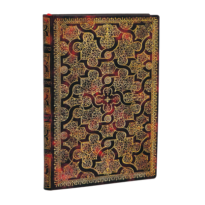 Paperblanks Mystique Mini Softback Flexi Journal – Plain, 176 Pages – angled view