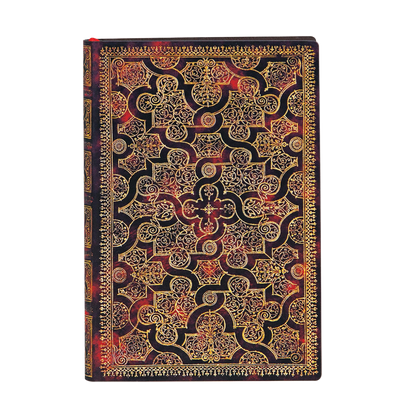 Paperblanks Mystique Mini Softback Flexi Journal – Plain, 176 Pages – front cover